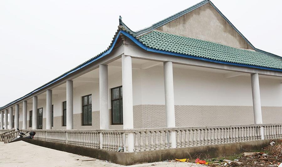 鄉鎮公益性骨灰堂